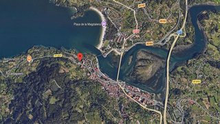 Terreno en venta en Pontedeume