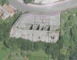Terreno en venta en Pontedeume