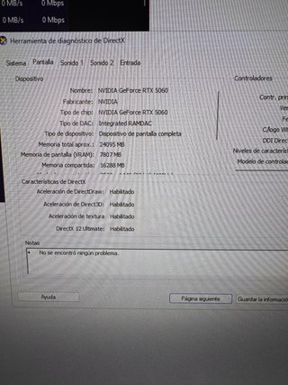 PC Gaming i9 11900k RTX 5060 32Gb RAM
