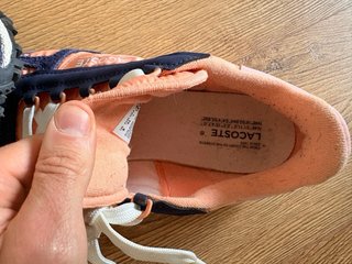 Lacoste Elite Active Zapatillas Azul Naranja