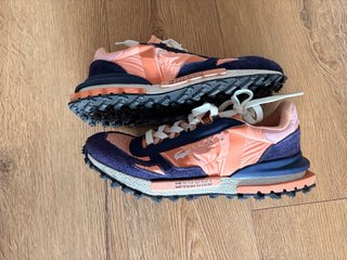 Lacoste Elite Active Zapatillas Azul Naranja