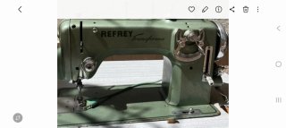 Máquina de coser Refrey Transforma