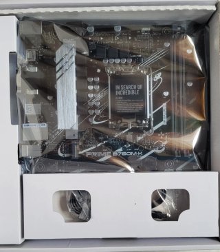 Placa Base ASUS PRIME B760M-K DDR5 Nueva