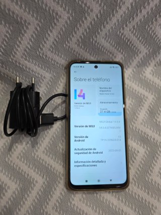 Xiaomi Redmi Note 10 5G Gris