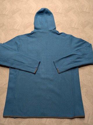 Patagonia lightweight full zip fleece hoodie M