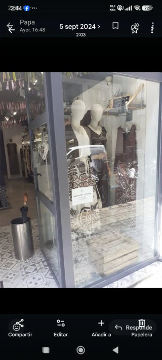 Alquiler local comercial  en perfecto estado
