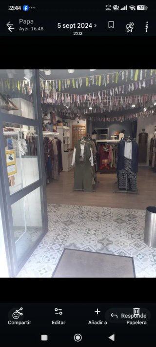 Alquiler local comercial  en perfecto estado