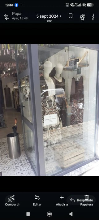 Alquiler local comercial  en perfecto estado