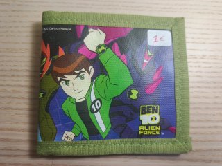 Monedero Ben 10 Alien Force