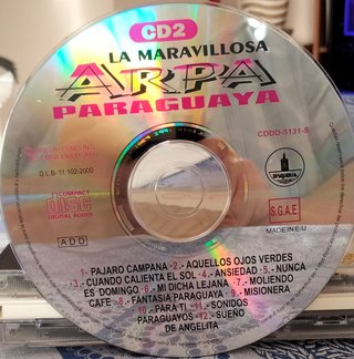 2-CDS Arpa Paraguaya -Pajaro Campana  y Otras mas