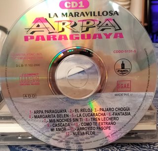 2-CDS Arpa Paraguaya -Pajaro Campana  y Otras mas