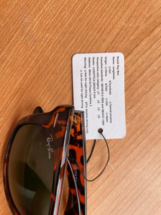 Gafas Ray-Ban Marrones Nuevas