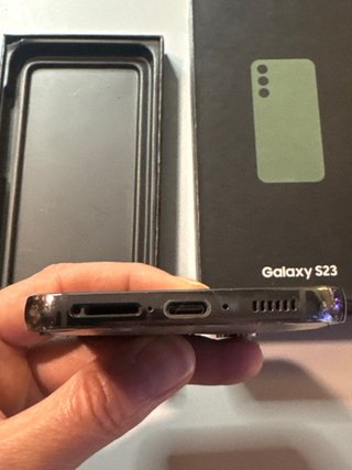 Samsung Galaxy S23 Verde