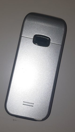 Nokia 6030 Silver con Caricabatterie Originale