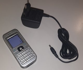 Nokia 6030 Silver con Caricabatterie Originale