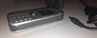 Nokia 6030 Silver con Caricabatterie Originale
