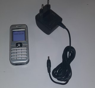 Nokia 6030 Silver con Caricabatterie Originale