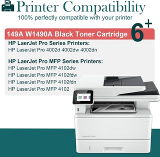 Tóner compatible negro para impresora HP