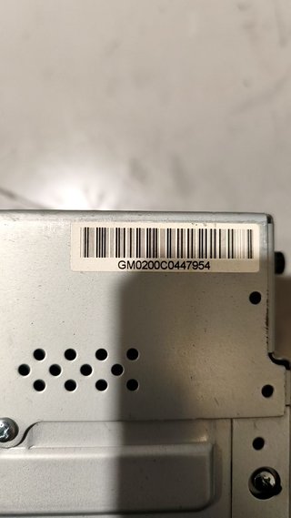 SISTEMA AUDIO / RADIO CD Opel Astra J Sedán (06.2012->)