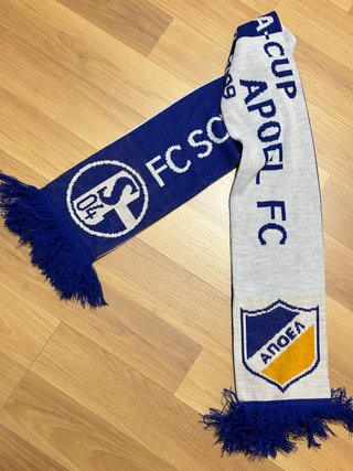 Lote 30 bufandas partios de fútbol históricos