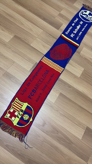 Lote 30 bufandas partios de fútbol históricos