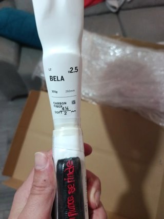 Pala pádel Wilson Bela V2.5 nueva a estrenar