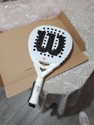 Pala pádel Wilson Bela V2.5 nueva a estrenar
