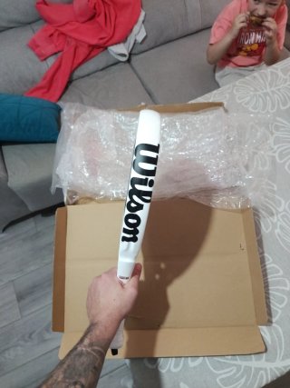 Pala pádel Wilson Bela V2.5 nueva a estrenar