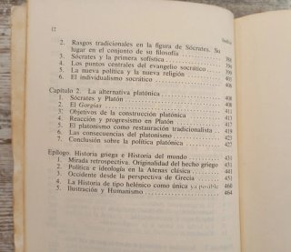 Libro La Democracia ateniense.