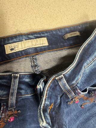 Pantalones Salsa Push Up Skinny
