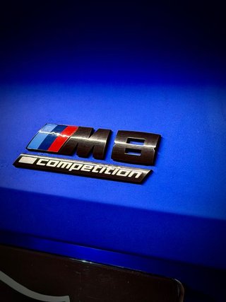 BMW Serie 8 M COMTETITION