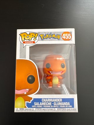 Funko Pop! Pokémon Charmander 455