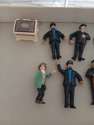 Figuras Tintín 5€ unidad Baúl 3€