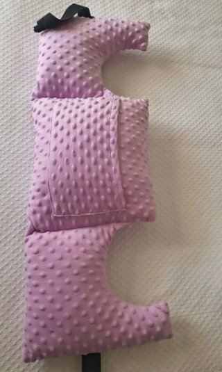 Cojín mastectomía ergonómico