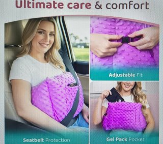 Cojín mastectomía ergonómico
