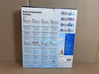 Báscula Inteligente OMRON BF511