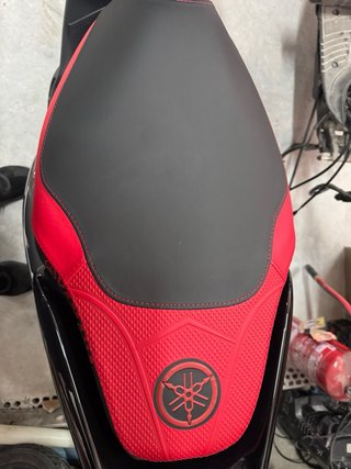 Yamaha Jog RR Scooter Gris/Rojo