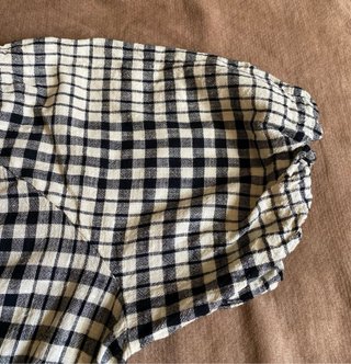 Vestido Primark cuadros Talla L