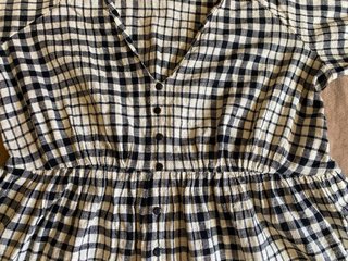 Vestido Primark cuadros Talla L