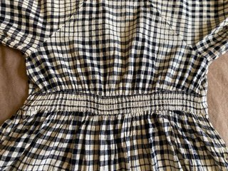 Vestido Primark cuadros Talla L