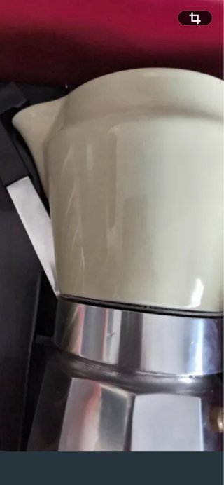 Cafetera Valira Retro + 6 Tazas +6 Platos