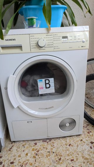 Secadora Siemens IQ300
