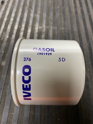 Filtro Gasoil Iveco Original 1901929 Nuevo