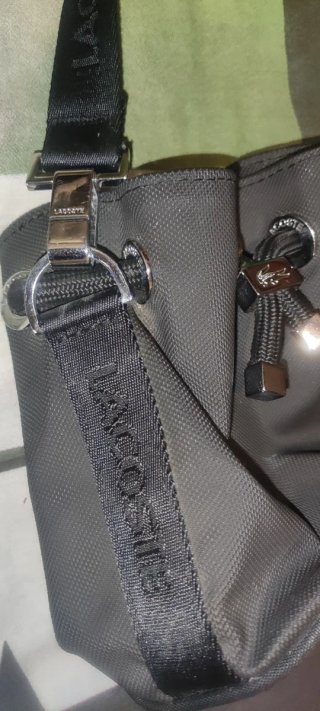 Bolso Lacoste Negro