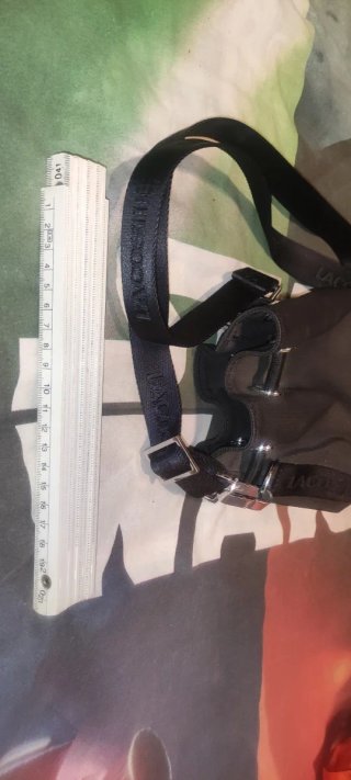 Bolso Lacoste Negro