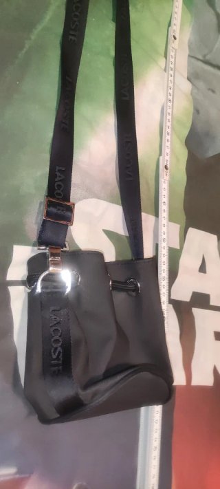 Bolso Lacoste Negro