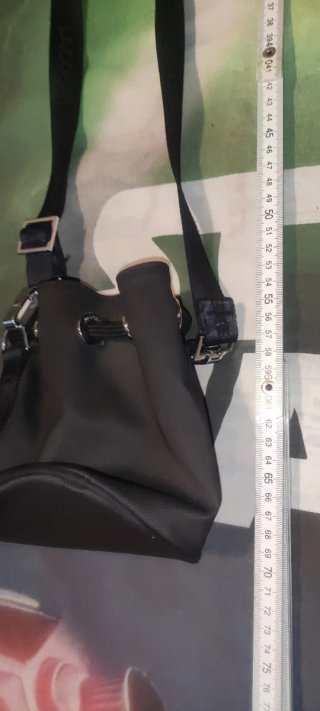 Bolso Lacoste Negro