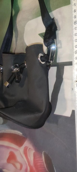 Bolso Lacoste Negro