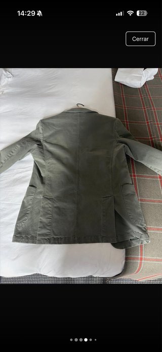 Americana SILBON verde khaki Talla 46