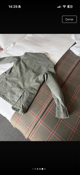 Americana SILBON verde khaki Talla 46